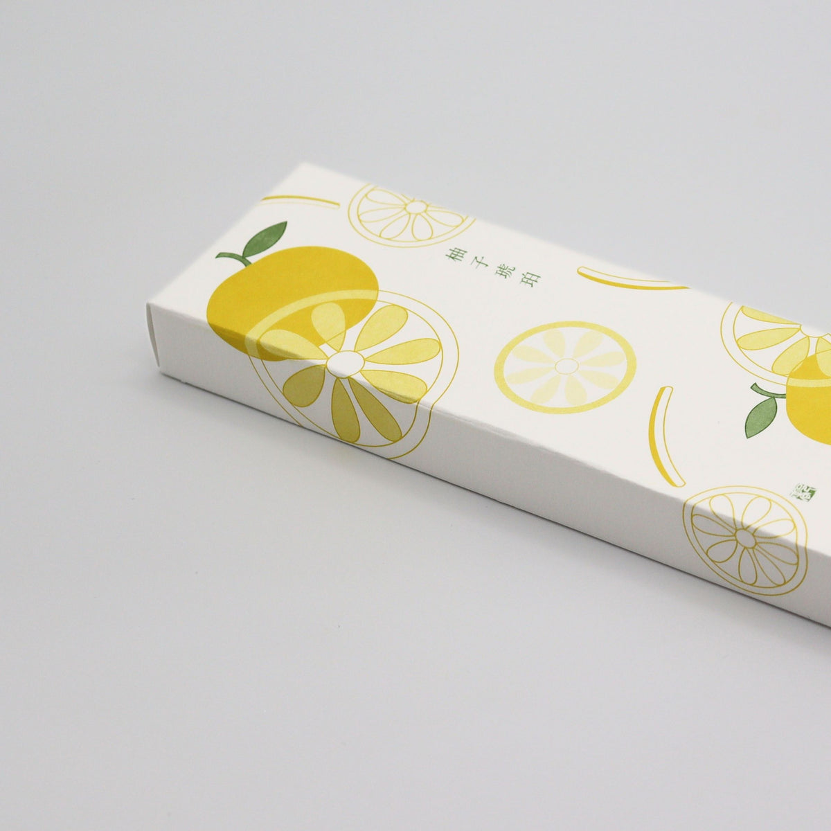 Kyogashitsukasa Miyako : Yuzu Kohakuto 京都菓子司都　柚子琥珀糖