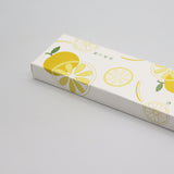 Kyogashitsukasa Miyako : Yuzu Kohakuto 京都菓子司都　柚子琥珀糖