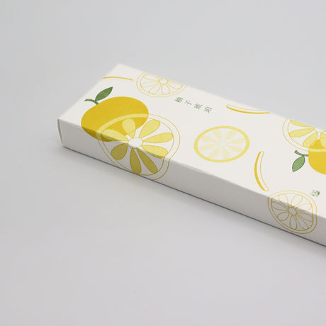 Kyogashitsukasa Miyako : Yuzu Kohakuto 京都菓子司都　柚子琥珀糖