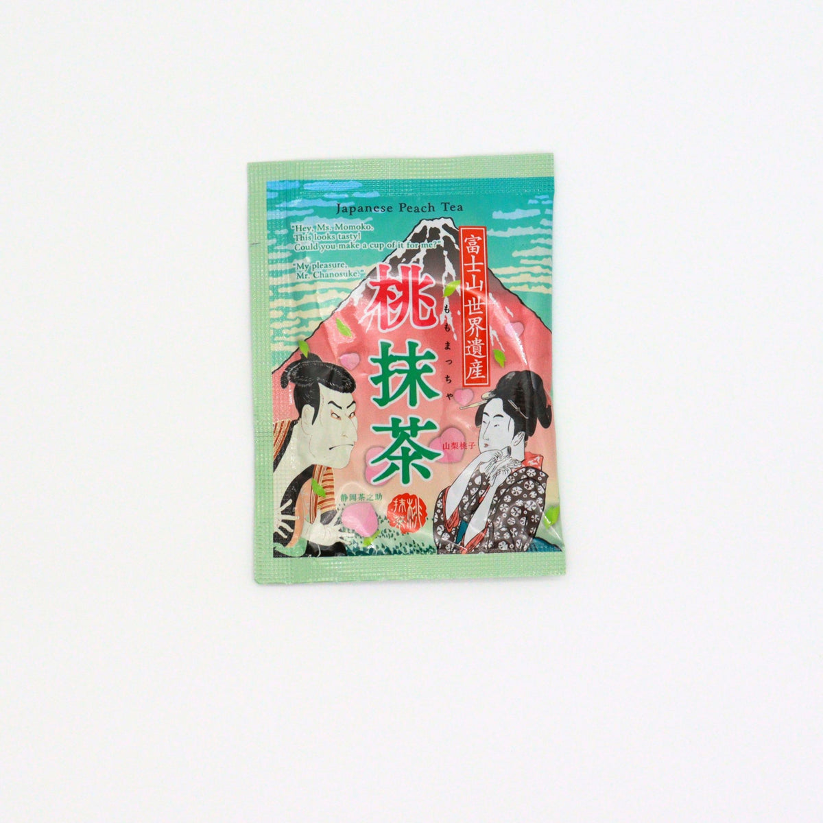 マンネン: 桃抹茶