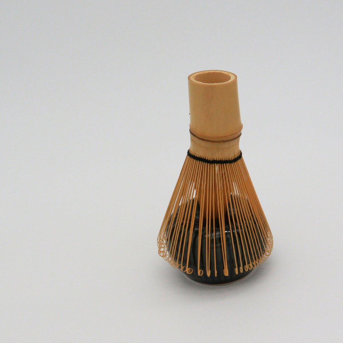 Minoyaki Matcha Whisk Holder (Green) / 茶筅くせ直し（緑）