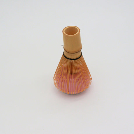 Minoyaki Matcha Whisk Holder (Pink) / 茶筅くせ直し (ピンク） yunomi.life