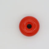 Minoyaki Matcha Whisk Holder (Red) / 茶筅くせ直し (赤）