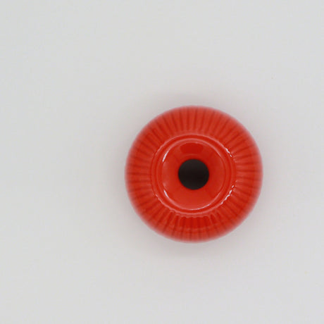 Minoyaki Matcha Whisk Holder (Red) / 茶筅くせ直し (赤）yunomi.life