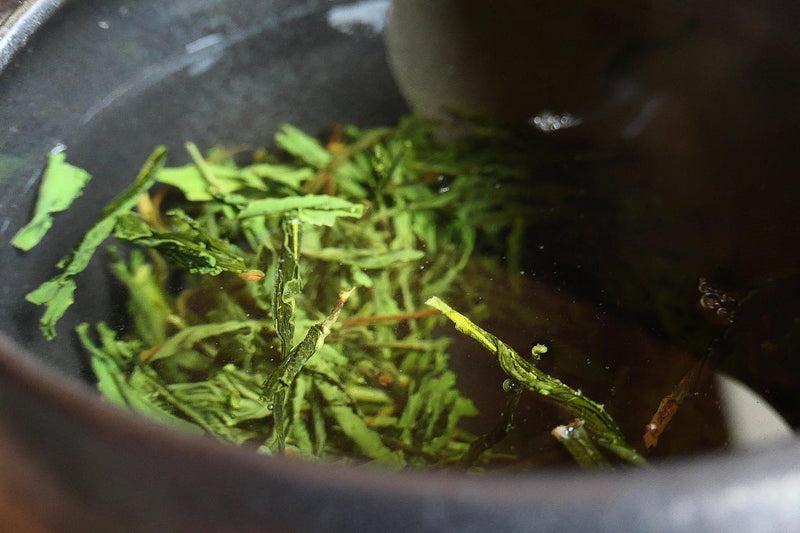 Obubu KY030: Needle Oolong ナチュラル・ニードル烏龍茶