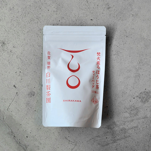 Shirakawa Seicha: Tea Bags Takibi Kaoru Hojicha 焚火薫るほうじ茶ティーバッグ