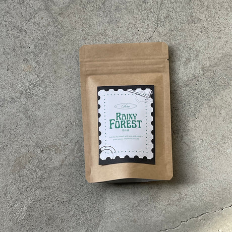 Sora - Rainy Forest / Hojicha Tea yunomi.life