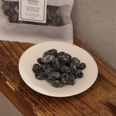 Sweet Kuromame (Lightly Sweetened Black Soybeans) / ユノミライフ しぼり黒豆 yunomi.life 2