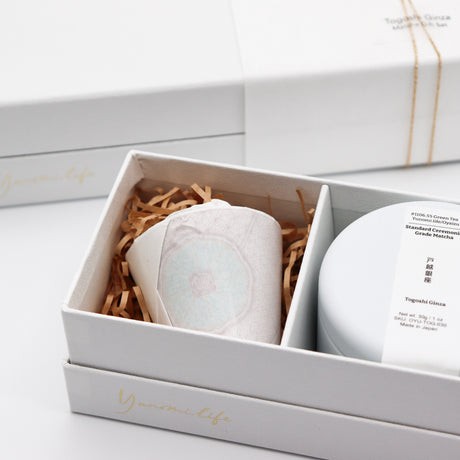 Togoshi Ginza Matcha Gift Set yunomi.life