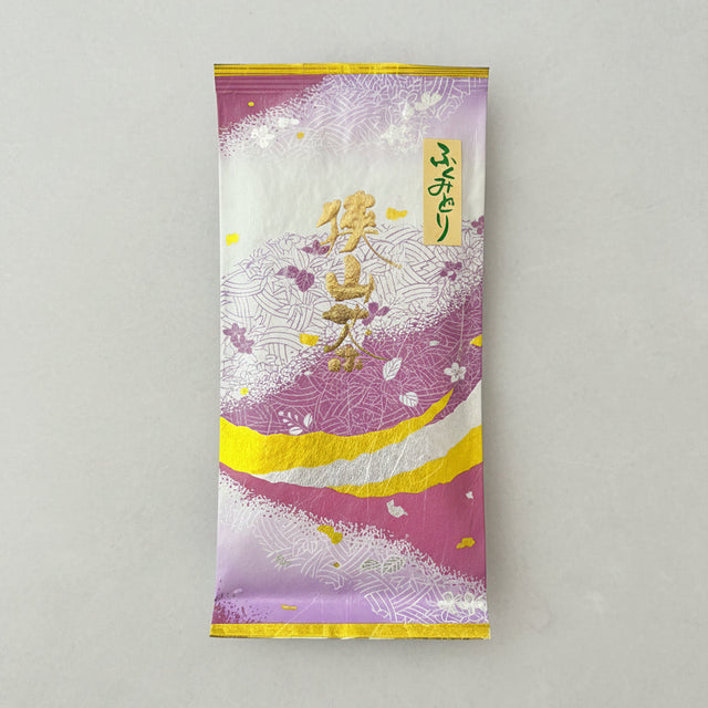 Yokota Tea Garden: Sayamacha Fukumidori (deep green sencha)