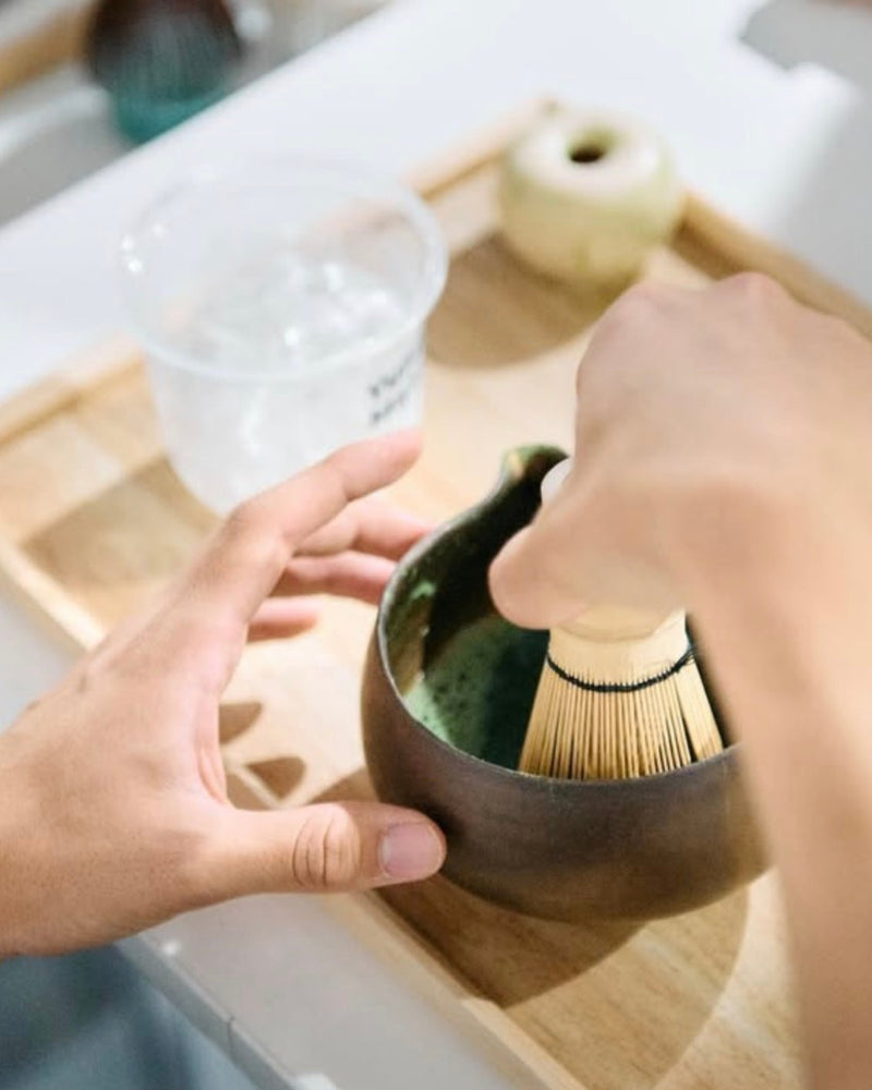 Yunomi.Matcha Tokyo stand instagram photo