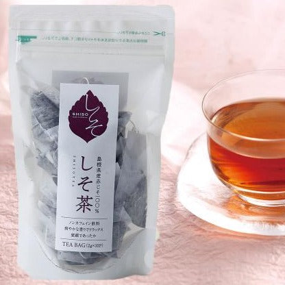 Ocha no Sankoen - Red Shiso from Shimane (2g tea bags)