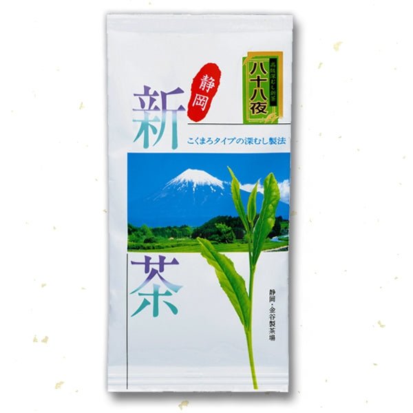 #0397.S5 Kanes Tea: Hachijyuhachiya(Kawaneji) Fukamushi Spring Sencha 川根路/八十八夜