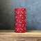 Okumura Seikan: Tea Canister, Fabric (size for 175g sencha), Design: Sakura Red