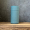 Okumura Seikan: Tea Canister, Fabric (size for 175g sencha), Design: Seigaiha Waves Blue