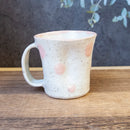 Hiroshi Hirai: Heart Shaped Mug Cup, Pink Accents