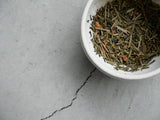 #0236.JX Kaga Bocha Genmai - Naturally Grown Ishikawa Roasted Green Tea Leaf Stems with Toasted Rice