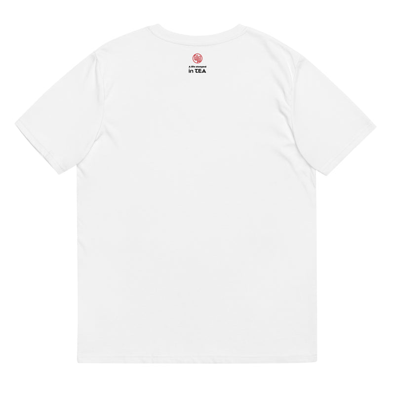 Yunomi Unisex organic cotton t-shirt - tea-set design