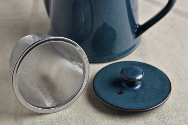 Deep Scandinavian Blue - Tea Pot Blue