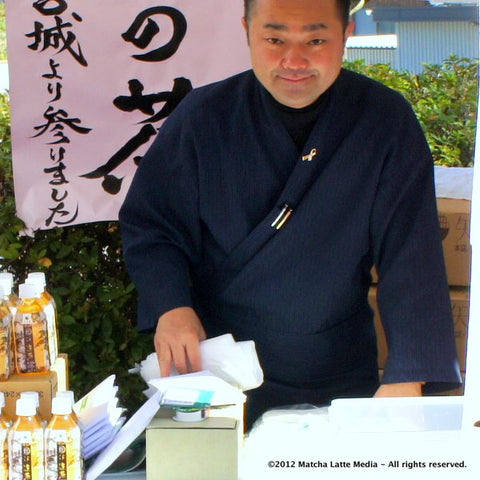Spring Monoucha Sencha, Ishinomaki Green Tea. Kashima Tea Garden & Yabe-en Tea Shop.