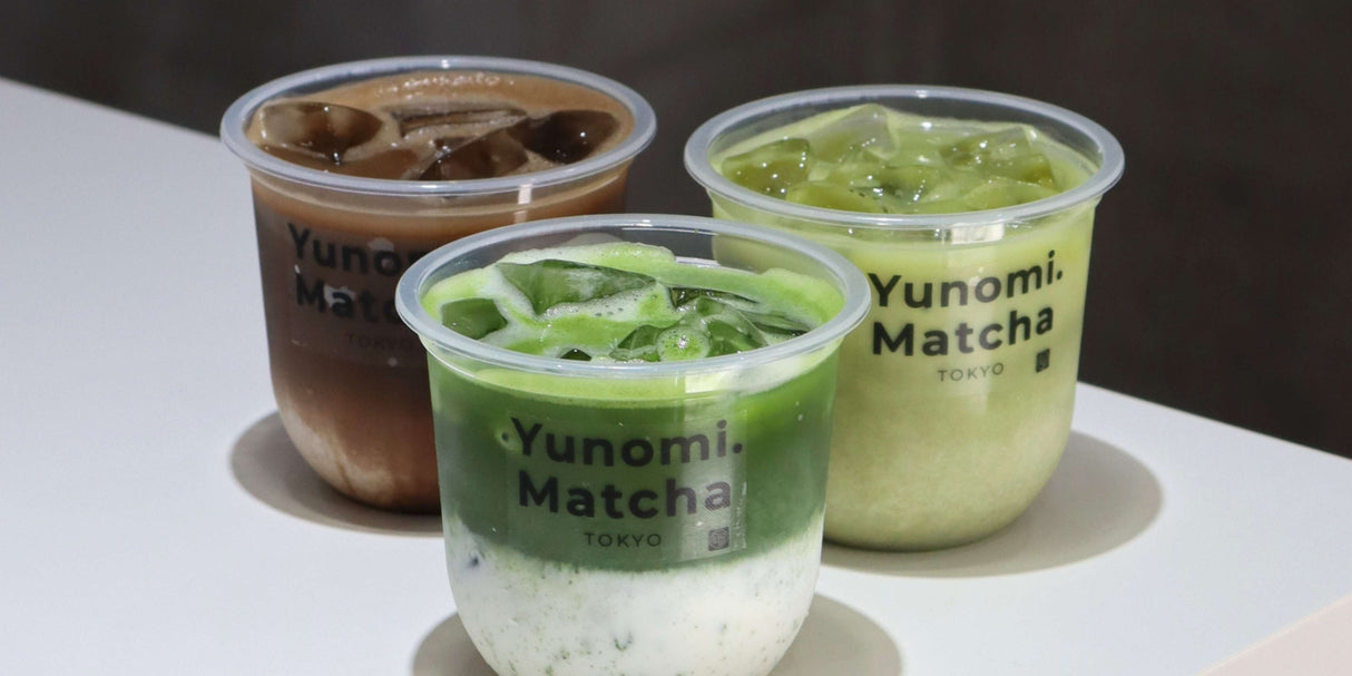 Yunomi.Matcha - ラテとトニックの試飲