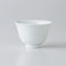 Saikai Ceramics: Tea Professional's White Porcelain Tea Cup - 50 ml