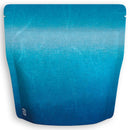 Yoshimura Pack 3723 Resealable Washi Paper Bag Blue Stripes 雲竜 縞