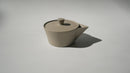 Nankei Pottery: Hohin Tea Set (Teapot and 2 Cups, Sand Colour), Pre-order for early September shipment