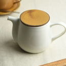 Miyama bico Tea Pot ティーポット キューラ型 カラメルブラウン