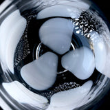 Suikaen: Crystal Series (Katakuchi Chawan Glass Matcha Bowl with Spout ) Clear yunomi.life