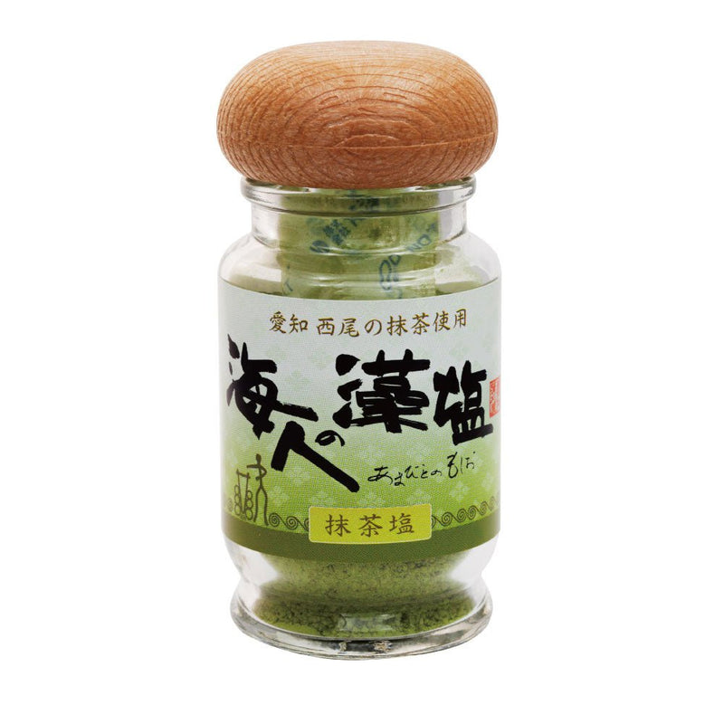 Amabito no Moshio Gourmet Matcha Seaweed Salt by Kamagari Bussan - Yunomi.life