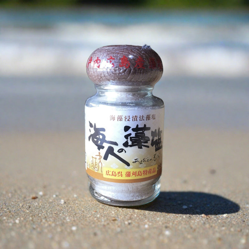 Amabito no Moshio Gourmet Seaweed Salt by Kamagari Bussan - Yunomi.life