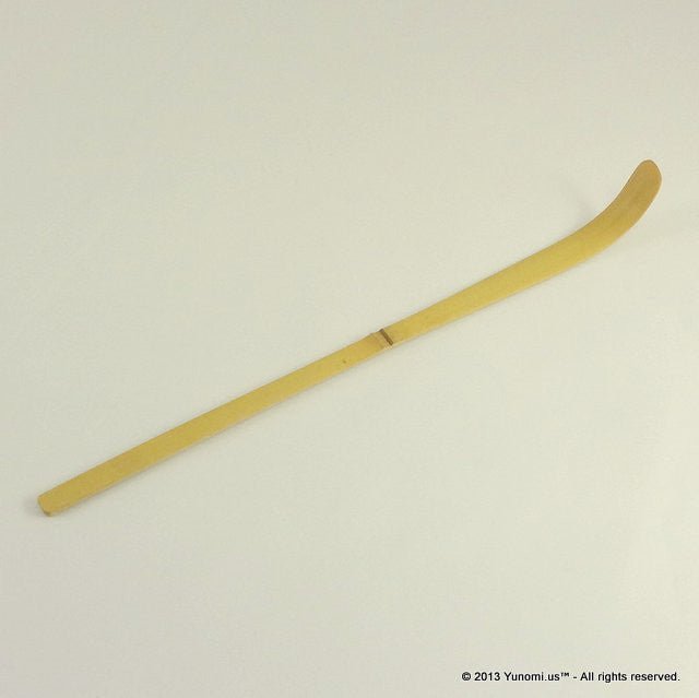 Bamboo Tea Scoop (Chashaku) for Matcha (white bamboo, ru3810) - Yunomi.life