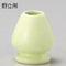Bamboo Whisk Stand (Mini size for Noten Mini Chasen), Light Green (Chasen-tate) - Yunomi.life