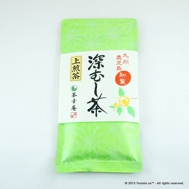 Chakouan H1011: 2022 Chiran Green Tea Fukamushi Superior 知覧深蒸し　上煎茶 - Yunomi.life