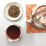 Dobashien Tea #18: Kakegawa Series: Premium Shizuoka Hojicha Roasted Green Tea 特上ほうじ茶 100g - Yunomi.life