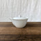 Yamatane: Tea Professional's White Porcelain Hohin Tea Pot (Ceramic Mesh, 140ml)