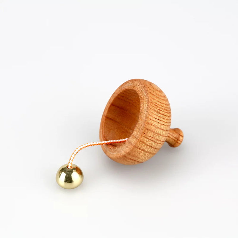 KUON - Madoka Series - Dongurin Mini Singing Bell Bowl - Gold Color