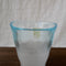 Frosted Beer Glass Blue by Toyo Sasaki Glass - Yunomi.life