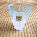 Frosted Beer Glass Blue by Toyo Sasaki Glass - Yunomi.life
