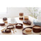 Fujiki Denshiro: Wazutsu Series Kabazaiku Tea Canisters, 4-color Sakura 輪筒4色 茶筒 さくら - Yunomi.life