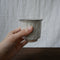 Gotanbayashi Kama: Karatsuyaki Porcelain Yunomi Cup - Yunomi.life