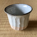 Gotanbayashi Kama: Karatsuyaki Porcelain Yunomi Cup - Yunomi.life