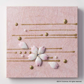 Hana & Haku: Sakura Washi Paper Panel (Pink #3) - Yunomi.life