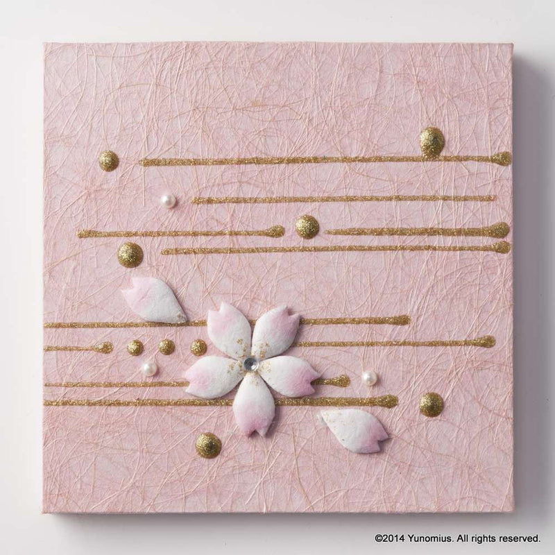 Hana & Haku: Sakura Washi Paper Panel (Pink