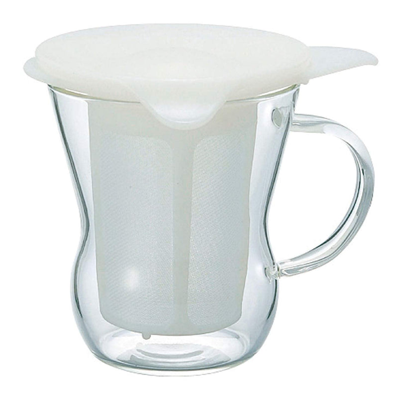 Hario: One Cup Glass Tea Maker 200 ml - Yunomi.life