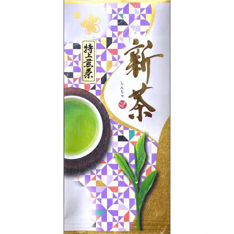 Hiraoka Tea Garden: 2022 Shincha - Premium Grade Sencha "Murasaki" - Single Cultivar Yabukita【新茶】特上煎茶「紫」 - Yunomi.life