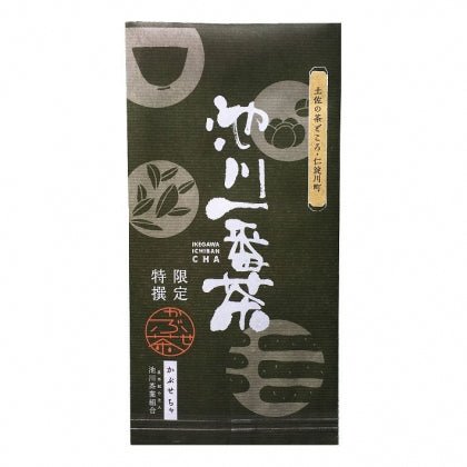 Ikegawa Tea Farm Coop: 2022 First Flush Shaded Sencha (Kabusecha) 池川茶業　一番限定特撰かぶせ茶 - Yunomi.life
