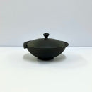 Isobe Ceramics: Tokoname Shiboridashi Kyusu Black 60 ml