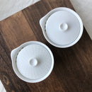 Yamani - Miyama Tableware: Chahaku Hohin Tea Pot - Porcelain White (shiboridashi)